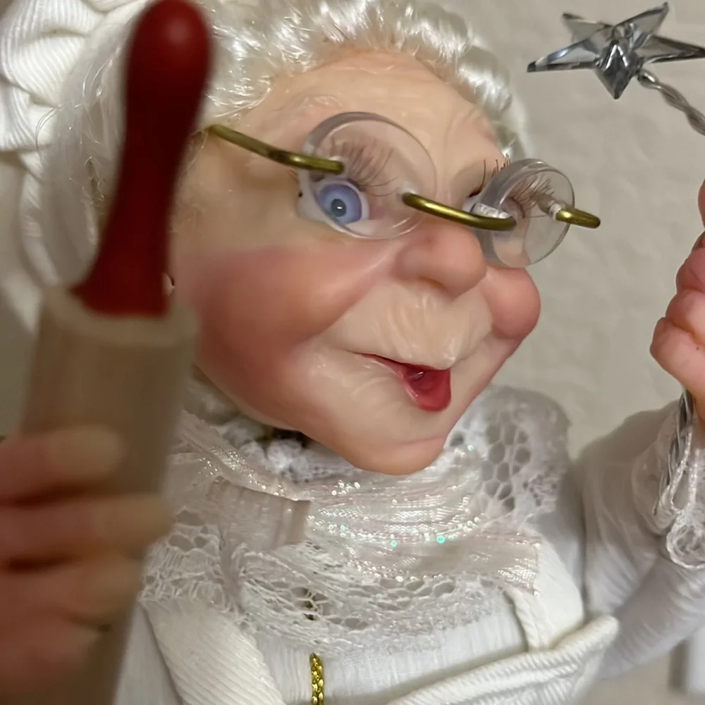 Kurt Adler, The Many Faces of Jaqueline Kent, Recipe for Life kitchen figurine